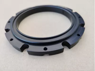 CNC turning, drilling, and milling of rotational parts